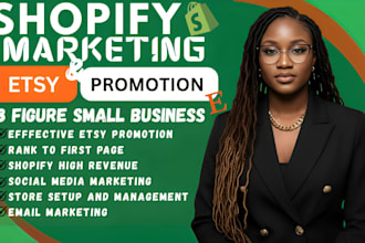 promote etsy shop, shopify marketing, etsy SEO shopify promotion to boost sales