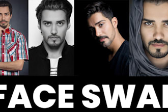swap your face like into hollywood actor