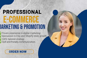 promote etsy and shopify stores with targeted tiktok ads and pinterest marketing