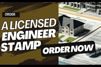 civil and structural engineering pe stamp florida and california concrete steel