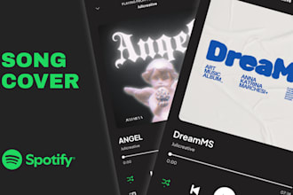 design music album spotify cover