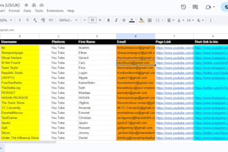 do data scraping of usa in any niche