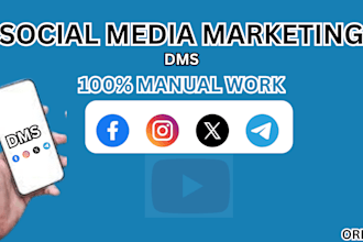 send instagram and social media direct message services