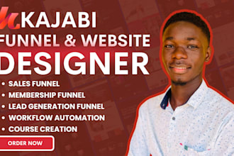 do online course website, sales page, kajabi website, podia, thinkific website