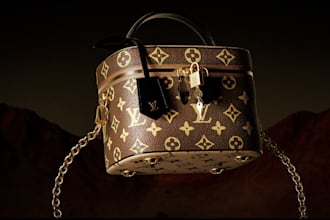 do commercial 3d bag model, 3d nft bag design backpack 3d handbag animation