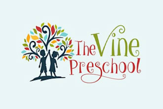design sustainability daycare center logo