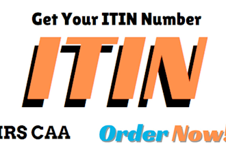 help you get your itin