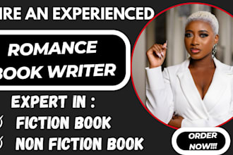 be your ebook writer romance novel ebook editor fiction romance ghostwriter
