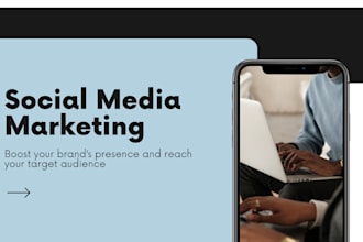 create a social media marketing strategy and content plan