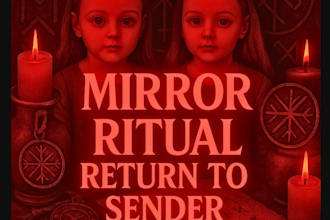 cast effective return to sender spell curse reversal send out negative energies