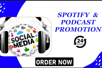 promote spotify podcast, podcast promotion, get organic downloads, apple podcast