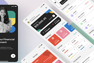 develop fintech app, crypto wallet app, e wallet app, mobile bank app, transfer