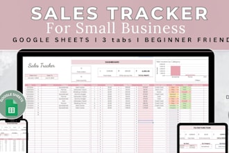 do automated sales tracker spreadsheet