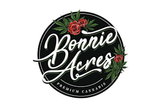 design awesome hemp cannabis cultivator logo