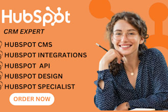 hubspot integration hubspot cms hubspot specialist hubspot design hubspot api
