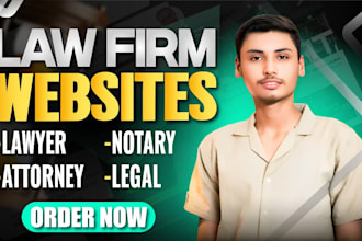 build attorney, law firm, notary, legal, lawyer website