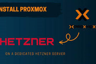install and configure proxmox, hezner, coolify, virtualization machine