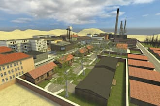 make a gmod map and fivem map, gmod 3d player model in sfm and blender