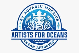 design memorable artists for oceans logo