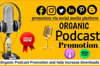 do organic spotify podcast marketing to increase audience followers listener rat