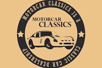 design greatest luxurious car dealer logo