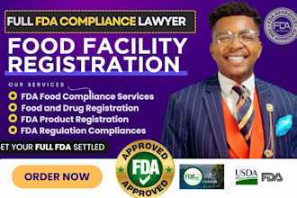 do legal consultation on fda, fda compliance import permits, supplement label