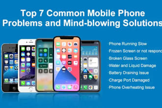 setups, create of accounts, cell phone advertisement removal