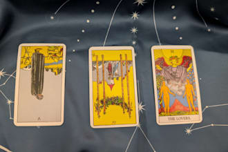 give you a detailed 3 card tarot reading