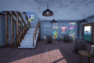 fivem mlo interior, glowing 3d, fix or retexturing mlo, gta v map modifications