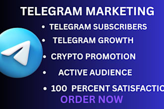 grow crypto telegram promotion,crypto telegram marketing,telegram subscriber