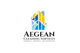 design famous spectacular cleaning logo