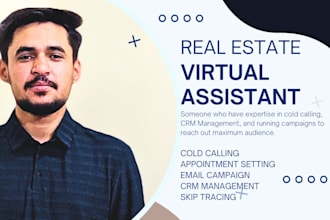 be your real estate cold caller VA, circle prospecting and appointment setter