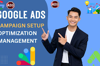 expert google ads PPC campaign setup and management