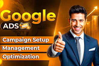 expert google ads PPC campaign setup and management