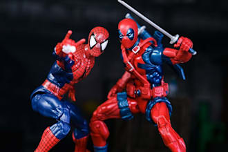sculpt articulated action figure 3d articulated model action figure for printing