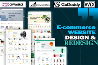 design bigcommerce store bigcartel store ecwid opencart weebly prestashop store