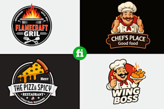 logo and branding for food businesses