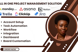 setup monday crm monday board clickup task notion slack zoho monday workflow