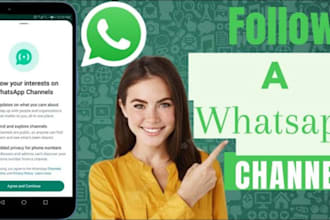 rank channel,grow whatsapp followers,gain 90k member,whatsapp campaign, mass dm