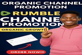 do organic rumble video promotion, rumble channel, rumble views