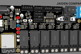design circuit schematic printed circuit board pcb layout hardware development
