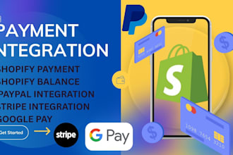 integrate secure payment gateway into shopify store