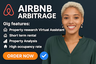 be your airbnb arbitrage property finder for short term rental in USA, UK and ca