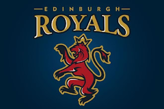 create iconic fantastic sports logo for a hockey team