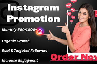 do instagram promotion to grow followers and engagement