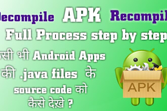 decompile any forex ea, abd apk, indict and unlock source code file