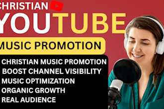 promote christian music youtube