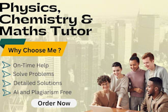 help you in math, chemistry, physics and mathematics