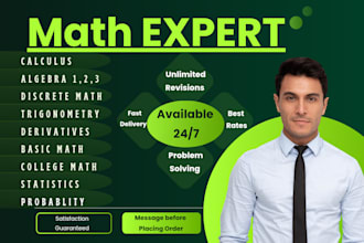 help you in math, chemistry, physics and mathematics