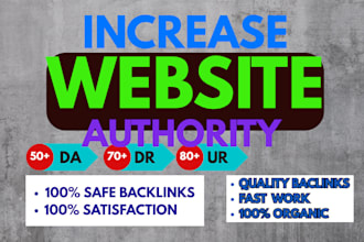 do website domain rating, backlinking, website authority
